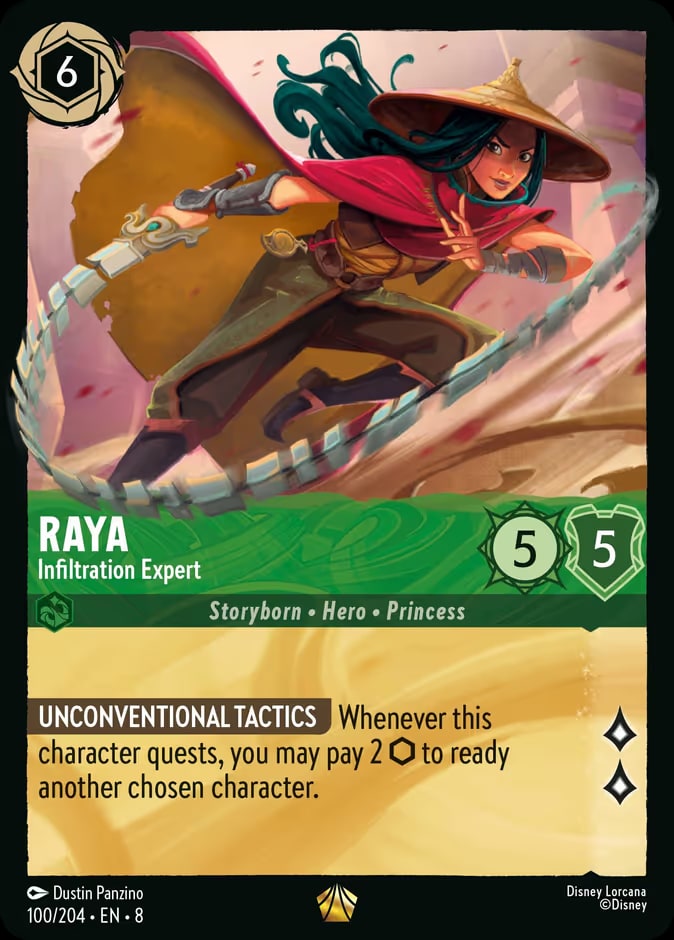 Raya - Infiltration Expert, Reign of Jafar 100/204