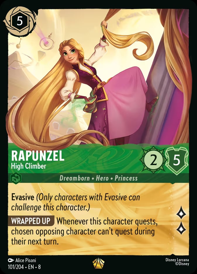 Rapunzel - High Climber, Reign of Jafar 101/204