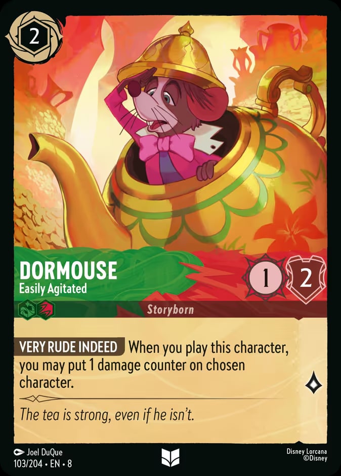 Dormouse - Easily Agitated, Reign of Jafar 103/204