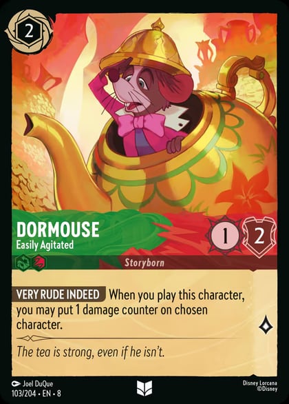 Dormouse - Easily Agitated, Reign of Jafar 103/204