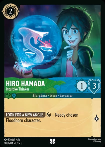 Hiro Hamada - Intuitive Thinker, Reign of Jafar 106/204