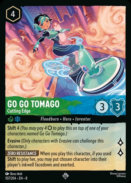 Go Go Tomago - Cutting Edge, Reign of Jafar 107/204