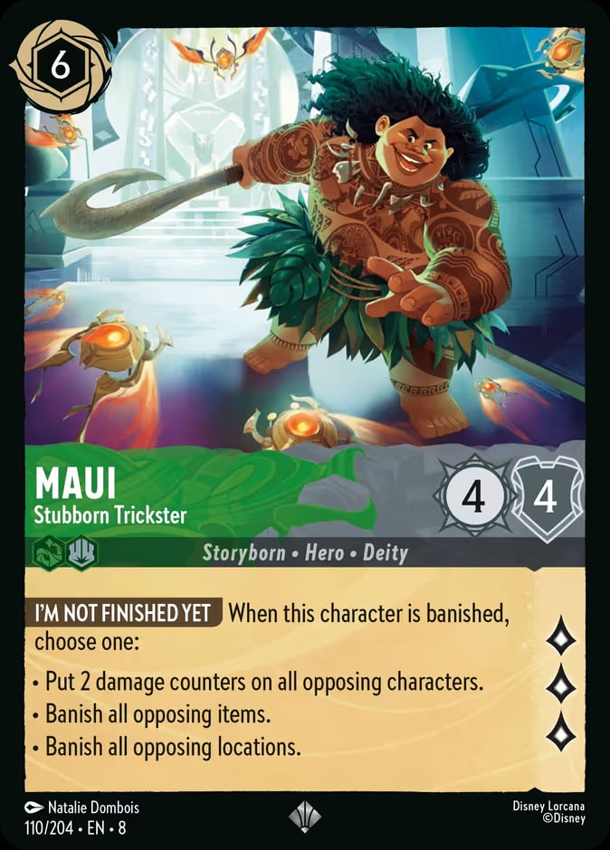 Maui - Stubborn Trickster, Reign of Jafar 110/204