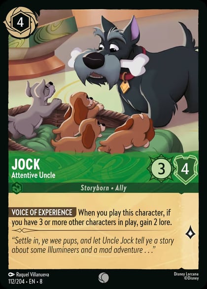 Jock - Attentive Uncle, Reign of Jafar 112/204