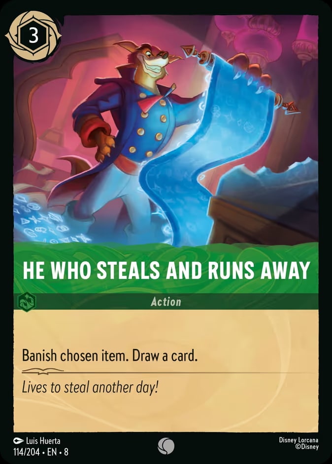 He Who Steals And Runs Away, Reign of Jafar 114/204