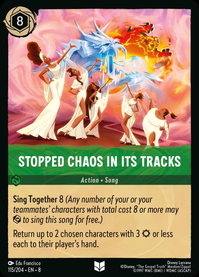 Stopped Chaos in Its tracks, Reign of Jafar 115/204