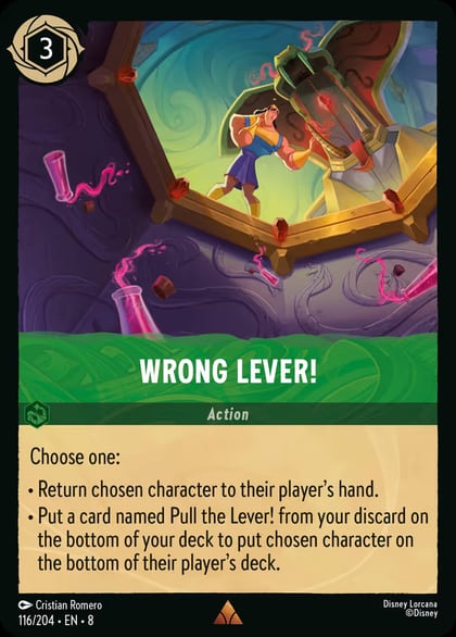 Wrong Lever!, Reign of Jafar 116/204