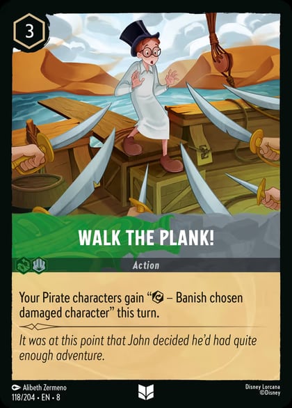 Walk the Plank, Reign of Jafar 118/204
