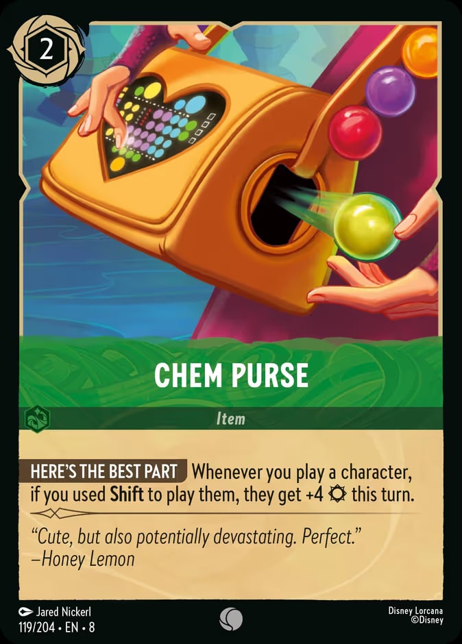 Chem Purse, Reign of Jafar 119/204