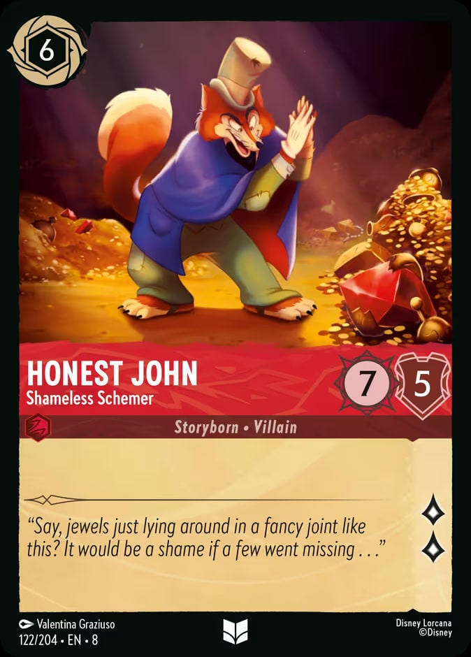 Honest John - Shameless Schemer, Reign of Jafar 122/204