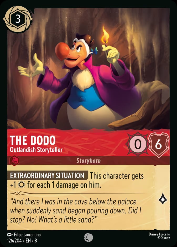 The Dodo - Outlandish Storyteller, Reign of Jafar 126/204