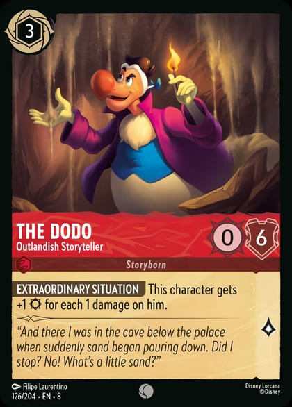 The Dodo - Outlandish Storyteller, Reign of Jafar 126/204