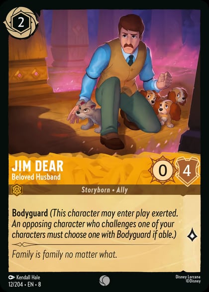 Jim Dear - Beloved Husband, Reign of Jafar 12/204