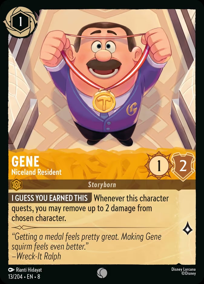 Gene - Niceland Resident, Reign of Jafar 13/204