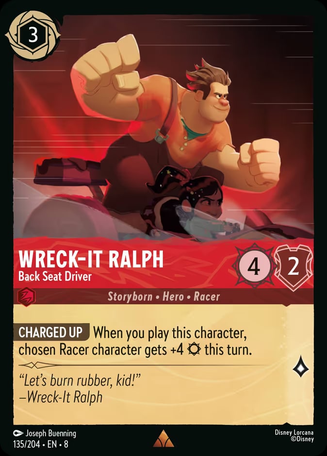 Wreck-It Ralph - Back Seat Driver, Reign of Jafar 135/204
