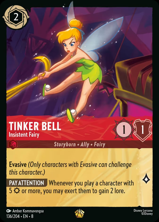 Tinker Bell - Insistent Fairy, Reign of Jafar 136/204
