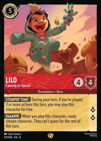 Lilo - Causing an Uproar, Reign of Jafar 137/204