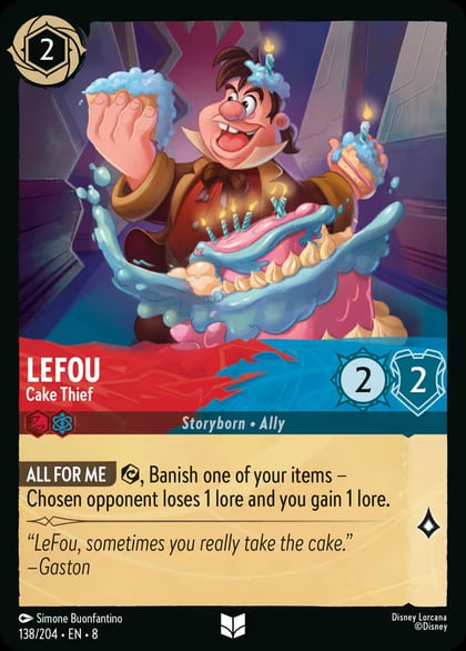 LeFou - Cake Thief, Reign of Jafar 138/204