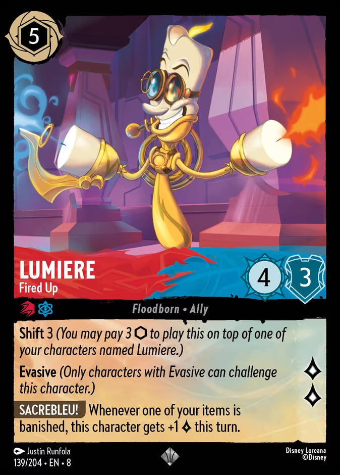 Lumiere - Fired Up, Reign of Jafar 139/204