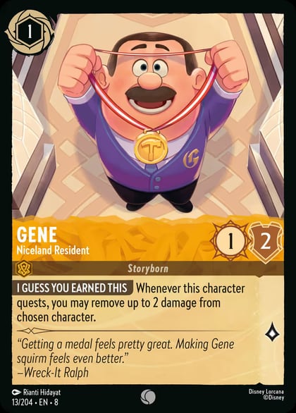 Gene - Niceland Resident, Reign of Jafar 13/204