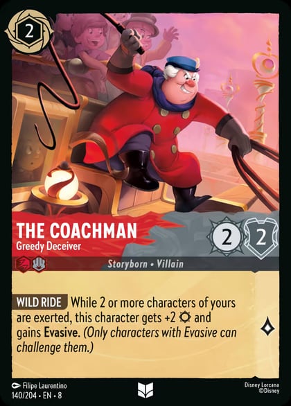 The Coachman - Greedy Deceiver, Reign of Jafar 140/204