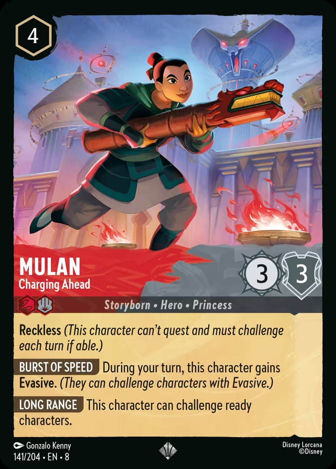 Mulan - Charging Ahead, Reign of Jafar 141/204