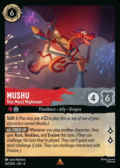Mushu - Your Worst Nightmare, Reign of Jafar 142/204