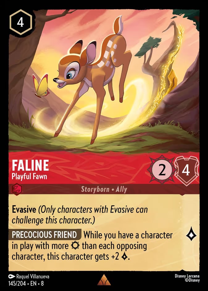 Faline - Playful Fawn, Reign of Jafar 145/204