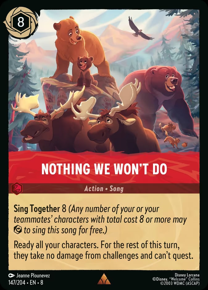 Nothing We Won't Do, Reign of Jafar 147/204