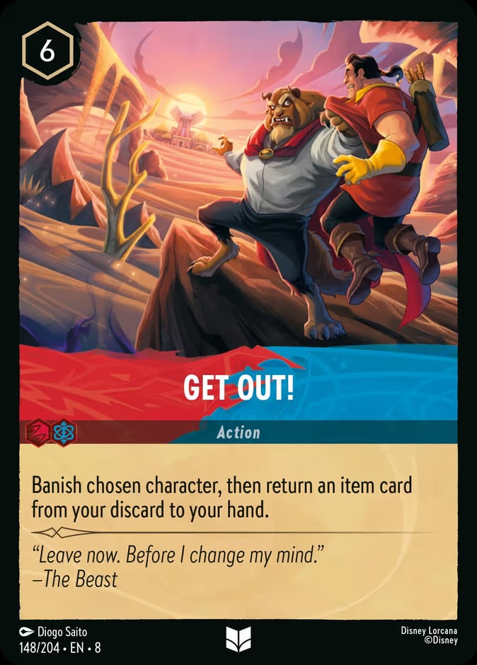 Get Out!, Reign of Jafar 148/204