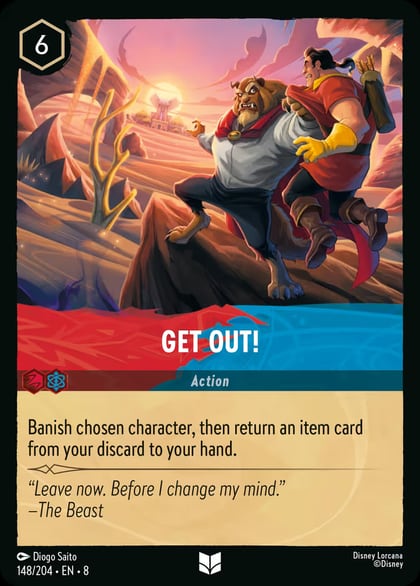 Get Out!, Reign of Jafar 148/204