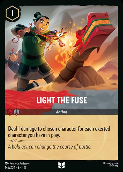 Light the Fuse, Reign of Jafar 149/204