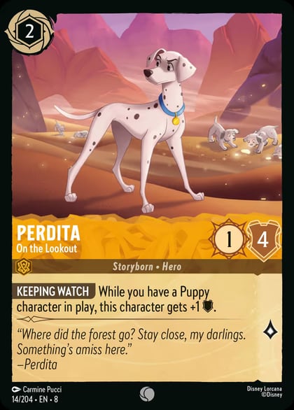 Perdita - On the Lookout, Reign of Jafar 14/204