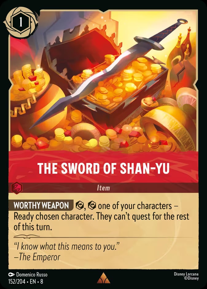 The Sword of Shan Yu, Reign of Jafar 152/204