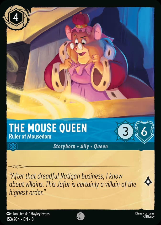 The Mouse Queen - Ruler of Mousedom, Reign of Jafar 153/204