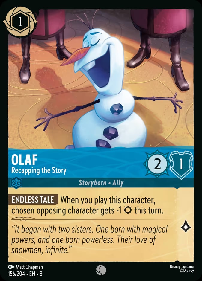Olaf - Recapping the Story, Reign of Jafar 156/204