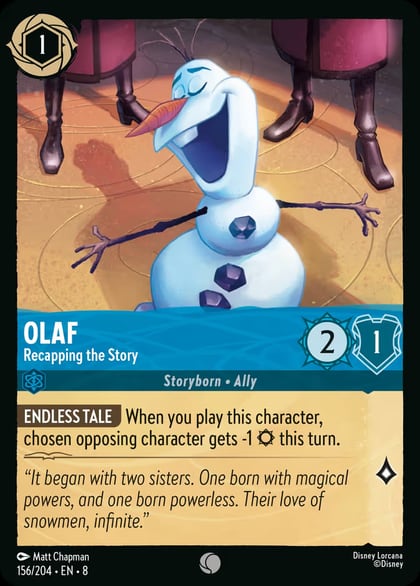 Olaf - Recapping the Story, Reign of Jafar 156/204