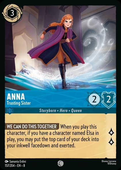 Anna - Trusting Sister, Reign of Jafar 157/204