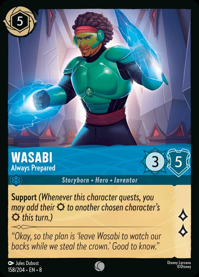 Wasabi - Always Prepared, Reign of Jafar 158/204
