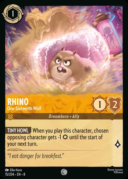 Rhino - One-Sixteenth Wolf, Reign of Jafar 15/204