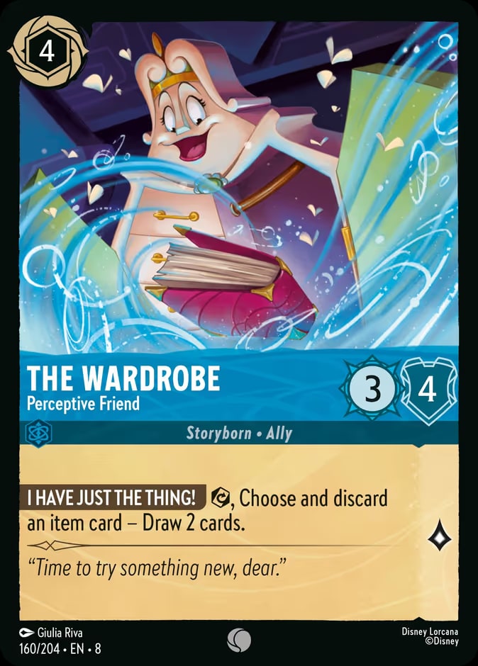 The Wardrobe - Perceptive Friend, Reign of Jafar 160/204