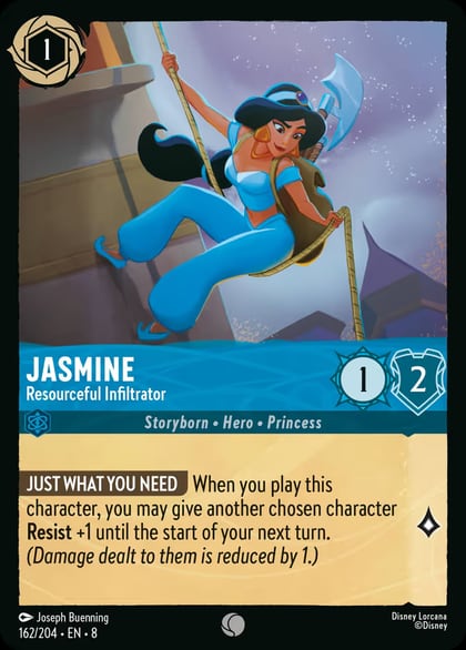Jasmine - Resourceful Infiltrator, Reign of Jafar 162/204