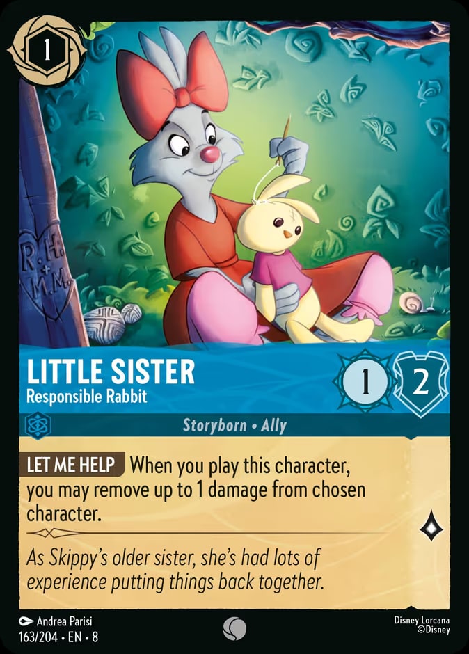 Little Sister - Responsible Rabbit, Reign of Jafar 163/204