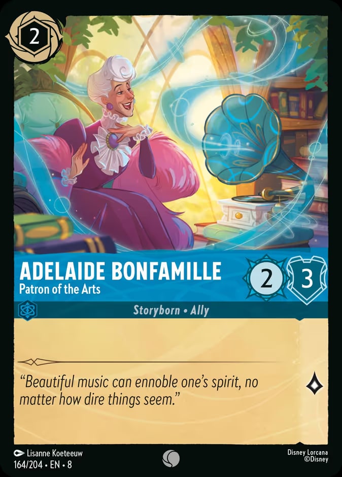 Adelaide Bonfamille - Patron of the Arts, Reign of Jafar 164/204