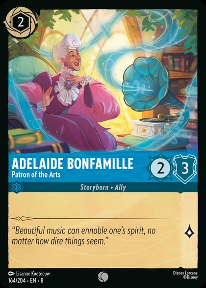 Adelaide Bonfamille - Patron of the Arts, Reign of Jafar 164/204