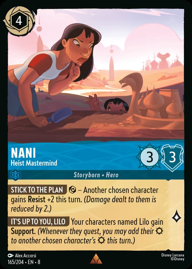 Nani - Heist Mastermind, Reign of Jafar 165/204