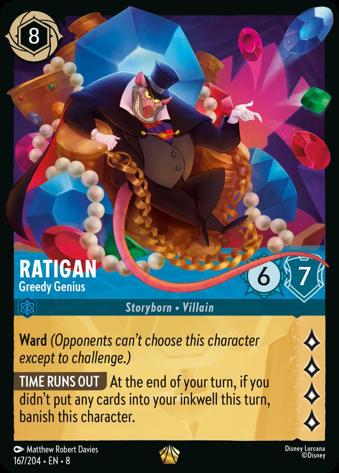 Ratigan - Greedy Genius, Reign of Jafar 167/204