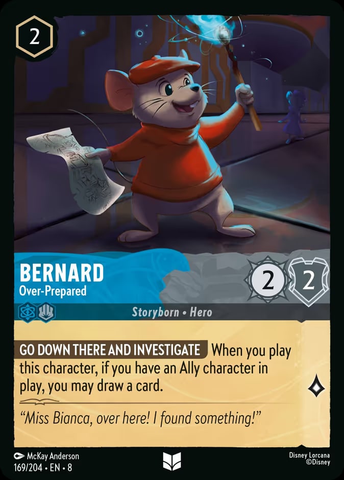 Bernard - Over-Prepared, Reign of Jafar 169/204