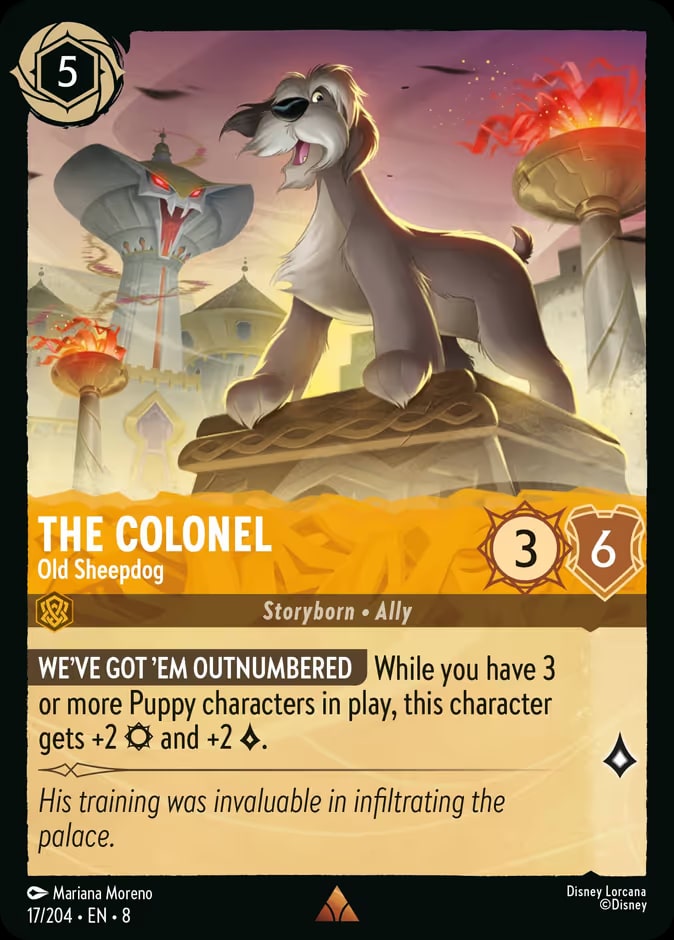 The Colonel - Old Sheepdog, Reign of Jafar 17/204