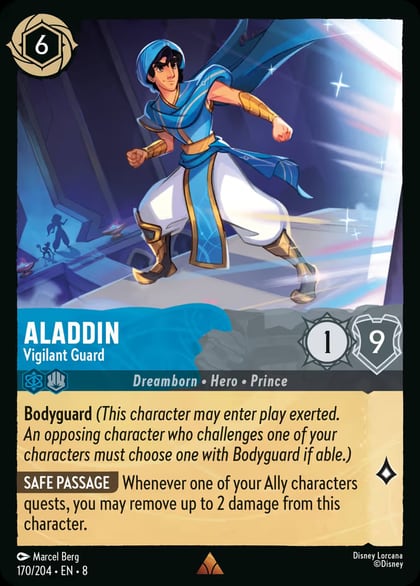Aladdin - Vigilant Guard, Reign of Jafar 170/204